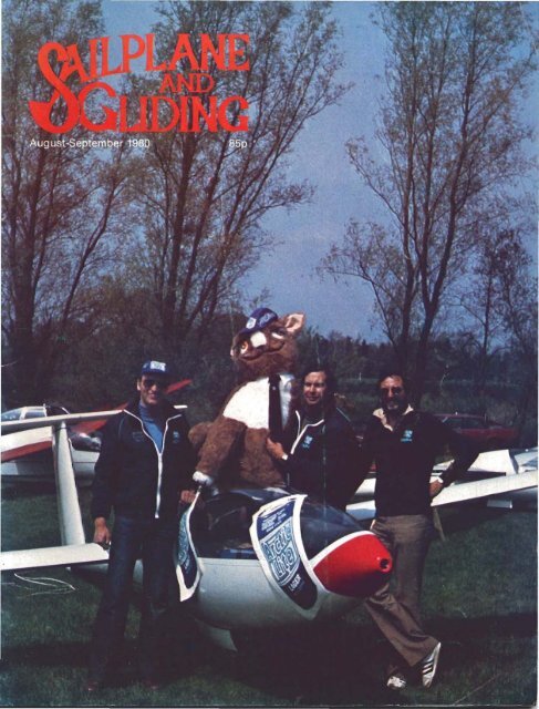 Volume 31 No 4 Aug-Sept 1980.pdf - Lakes Gliding Club